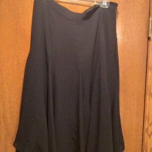 Worthington Black Skirt